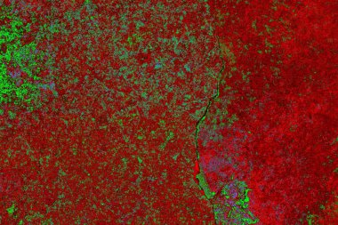 Boşluk duvar kağıdını, grunge arkaplanını, soyut renkli doku arkaplanını kopyala