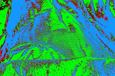 Boşluk duvar kağıdını, grunge arkaplanını, soyut renkli doku arkaplanını kopyala