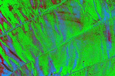 Boşluk duvar kağıdını, grunge arkaplanını, soyut renkli doku arkaplanını kopyala