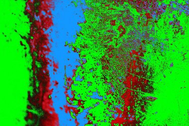 Boşluk duvar kağıdını, grunge arkaplanını, soyut renkli doku arkaplanını kopyala