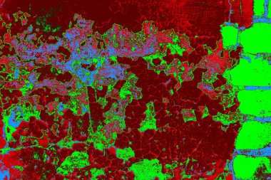 Boşluk duvar kağıdını, grunge arkaplanını, soyut renkli doku arkaplanını kopyala