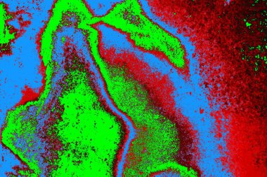 Boşluk duvar kağıdını, grunge arkaplanını, soyut renkli doku arkaplanını kopyala