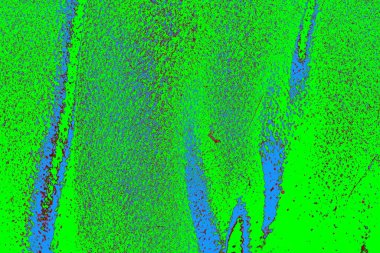 Boşluk duvar kağıdını, grunge arkaplanını, soyut renkli doku arkaplanını kopyala