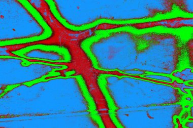 Boşluk duvar kağıdını, grunge arkaplanını, soyut renkli doku arkaplanını kopyala