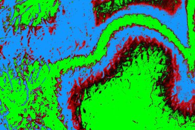 Boşluk duvar kağıdını, grunge arkaplanını, soyut renkli doku arkaplanını kopyala