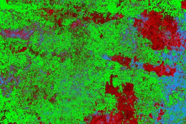 Boşluk duvar kağıdını, grunge arkaplanını, soyut renkli doku arkaplanını kopyala