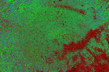 Boşluk duvar kağıdını, grunge arkaplanını, soyut renkli doku arkaplanını kopyala