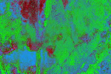 Boşluk duvar kağıdını, grunge arkaplanını, soyut renkli doku arkaplanını kopyala