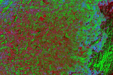 Boşluk duvar kağıdını, grunge arkaplanını, soyut renkli doku arkaplanını kopyala