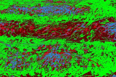 Boşluk duvar kağıdını, grunge arkaplanını, soyut renkli doku arkaplanını kopyala