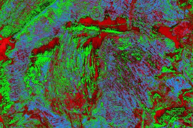 Boşluk duvar kağıdını, grunge arkaplanını, soyut renkli doku arkaplanını kopyala