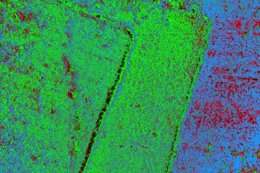 Boşluk duvar kağıdını, grunge arkaplanını, soyut renkli doku arkaplanını kopyala