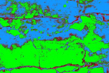 Boşluk duvar kağıdını, grunge arkaplanını, soyut renkli doku arkaplanını kopyala
