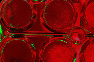 Boşluk duvar kağıdını, grunge arkaplanını, soyut renkli doku arkaplanını kopyala