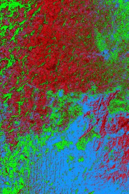 Boşluk duvar kağıdını, grunge arkaplanını, soyut renkli doku arkaplanını kopyala