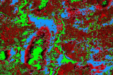 Boşluk duvar kağıdını, grunge arkaplanını, soyut renkli doku arkaplanını kopyala