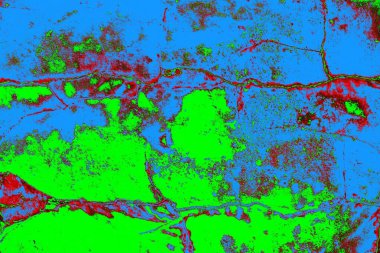 Boşluk duvar kağıdını, grunge arkaplanını, soyut renkli doku arkaplanını kopyala