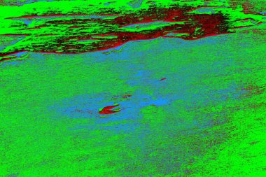 Boşluk duvar kağıdını, grunge arkaplanını, soyut renkli doku arkaplanını kopyala