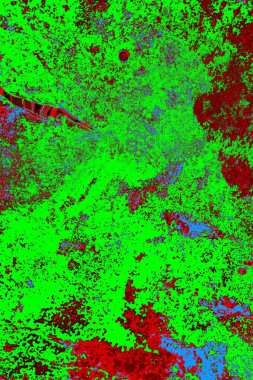 Boşluk duvar kağıdını, grunge arkaplanını, soyut renkli doku arkaplanını kopyala