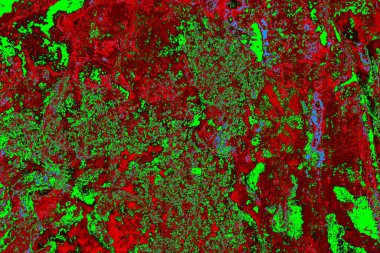 Boşluk duvar kağıdını, grunge arkaplanını, soyut renkli doku arkaplanını kopyala