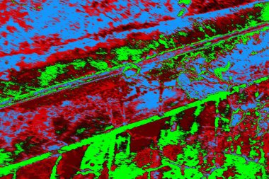 Boşluk duvar kağıdını, grunge arkaplanını, soyut renkli doku arkaplanını kopyala