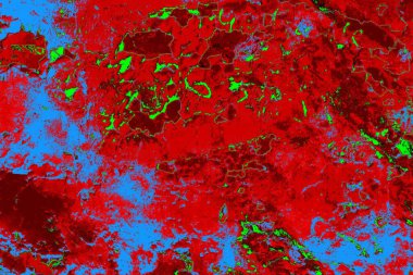 Boşluk duvar kağıdını, grunge arkaplanını, soyut renkli doku arkaplanını kopyala