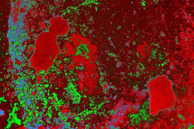 Boşluk duvar kağıdını, grunge arkaplanını, soyut renkli doku arkaplanını kopyala