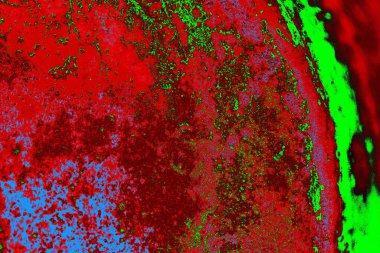 Boşluk duvar kağıdını, grunge arkaplanını, soyut renkli doku arkaplanını kopyala