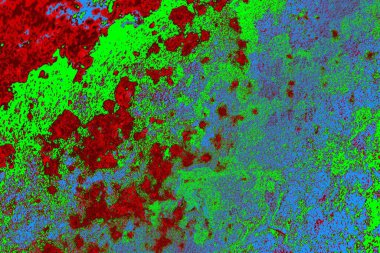 Boşluk duvar kağıdını, grunge arkaplanını, soyut renkli doku arkaplanını kopyala