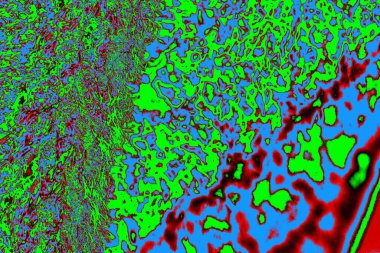 Boşluk duvar kağıdını, grunge arkaplanını, soyut renkli doku arkaplanını kopyala