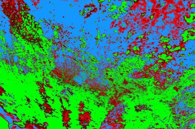 Boşluk duvar kağıdını, grunge arkaplanını, soyut renkli doku arkaplanını kopyala