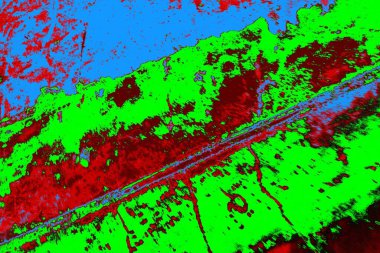 Boşluk duvar kağıdını, grunge arkaplanını, soyut renkli doku arkaplanını kopyala