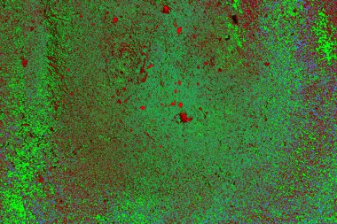 Boşluk duvar kağıdını, grunge arkaplanını, soyut renkli doku arkaplanını kopyala