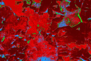 Boşluk duvar kağıdını, grunge arkaplanını, soyut renkli doku arkaplanını kopyala