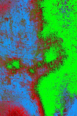 Boşluk duvar kağıdını, grunge arkaplanını, soyut renkli doku arkaplanını kopyala