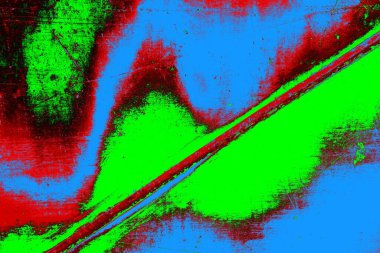 Boşluk duvar kağıdını, grunge arkaplanını, soyut renkli doku arkaplanını kopyala