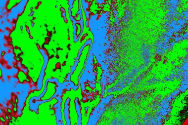 Boşluk duvar kağıdını, grunge arkaplanını, soyut renkli doku arkaplanını kopyala