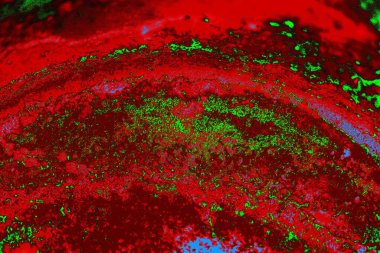 Boşluk duvar kağıdını, grunge arkaplanını, soyut renkli doku arkaplanını kopyala