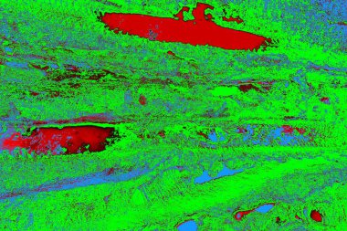 Boşluk duvar kağıdını, grunge arkaplanını, soyut renkli doku arkaplanını kopyala