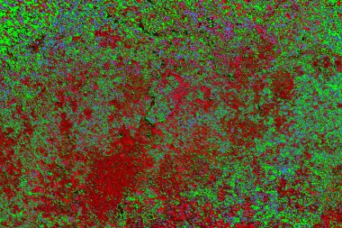 Boşluk duvar kağıdını, grunge arkaplanını, soyut renkli doku arkaplanını kopyala