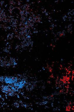 Soyut pejmürde bir doku. Asit grunge arkaplanı, metin veya reklamınız için boşluk resmini kopyala