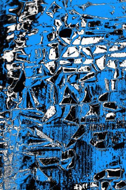 Soyut mavi doku, grunge arkaplan, boşluk duvar kağıdını kopyala