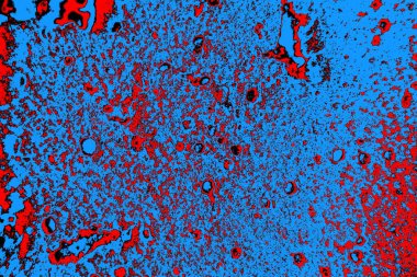 Soyut arkaplan renkli modern desen 