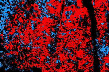 Soyut çılgın doku. Neon asit grunge arkaplanı, boşluk duvar kağıdını kopyala 