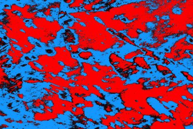 Soyut çılgın doku. Asit grunge arkaplanı, boşluk duvar kağıdını kopyala 