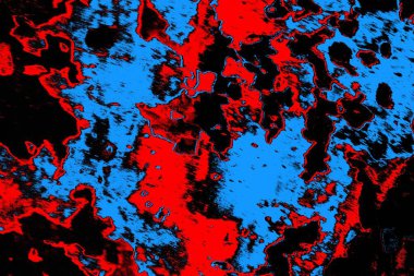 Soyut çılgın doku. Asit grunge arkaplanı, boşluk duvar kağıdını kopyala 