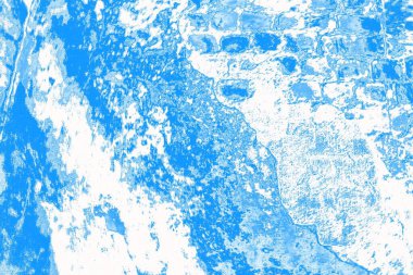 Soyut mavi doku, grunge arkaplan, boşluk duvar kağıdını kopyala