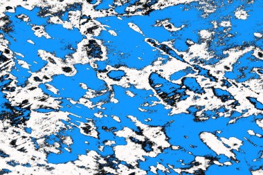 Soyut mavi doku, grunge arkaplan, boşluk duvar kağıdını kopyala