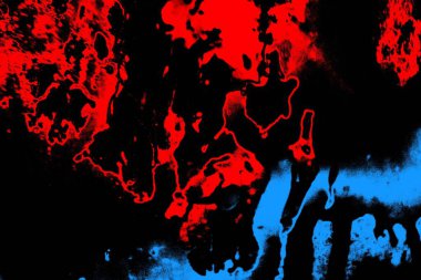 Soyut pejmürde bir doku. Asit grunge arkaplanı, metin veya reklamınız için boşluk resmini kopyala