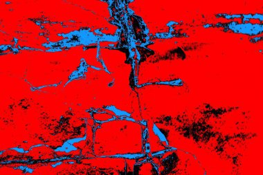 Soyut çılgın doku. Asit grunge arkaplanı, metin veya reklamınız için boşluk resmini kopyala